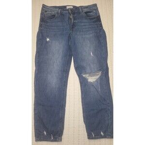 Studio Blue Boyfriend Distressed Women's Jeans Sz 31 EUC